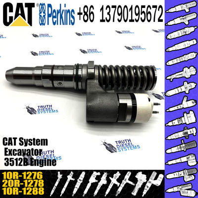 Common Rail Diesel Fuel Injector 250-1303 2501303 10R-1276 10R1276 For CAT Engine