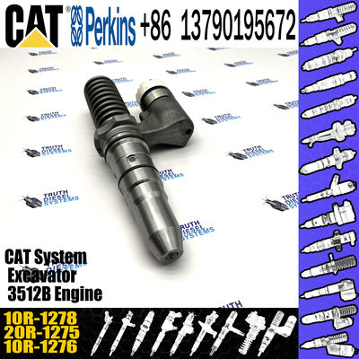 Diesel Fuel Injector 250-1304 2501304 10R-1278 10R1278 For CAT 3508B 3512B 3516B