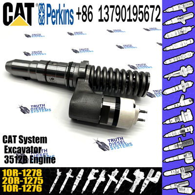 Diesel Fuel Injector 250-1304 2501304 10R-1278 10R1278 For CAT 3508B 3512B 3516B