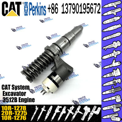 Diesel Fuel Injector 250-1304 2501304 10R-1278 10R1278 For CAT 3508B 3512B 3516B