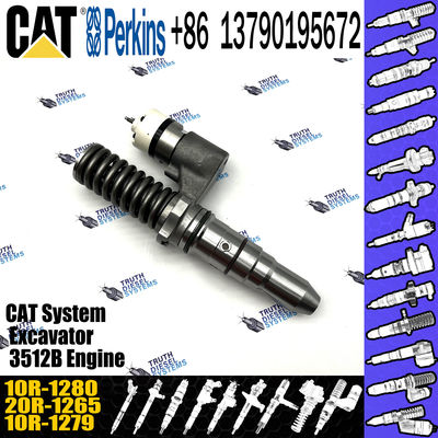 Cat engine 3508B 3512B 3516B fuel injector assy 250-1308 10R-1280 for caterpillar mechanical parts