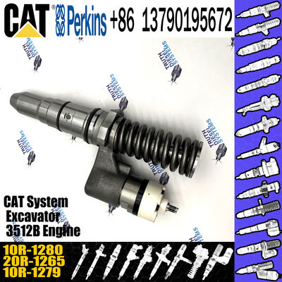 Cat engine 3508B 3512B 3516B fuel injector assy 250-1308 10R-1280 for caterpillar mechanical parts