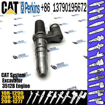 common rail injector 250-1314 2501314 10R-1290 for Caterpillar Engine 3508B 3512B 3516B