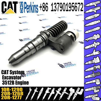 common rail injector 250-1314 2501314 10R-1290 for Caterpillar Engine 3508B 3512B 3516B