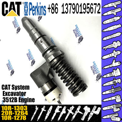 diesel injector assembly 250-1302 2501302 10R-1303 with more models for cat 3512B 3516B