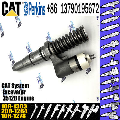 diesel injector assembly 250-1302 2501302 10R-1303 with more models for cat 3512B 3516B