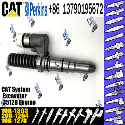 diesel injector assembly 250-1302 2501302 10R-1303 with more models for cat 3512B 3516B