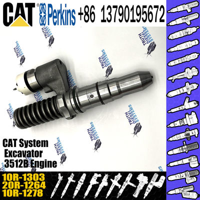 diesel injector assembly 250-1302 2501302 10R-1303 with more models for cat 3512B 3516B