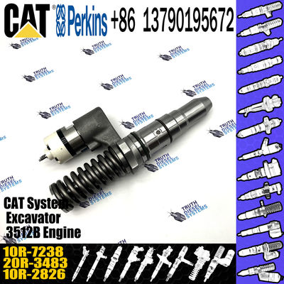 Common Rail Fuel Injector 246-1854 2461854 10R-7238 For CAT 3508C 3512C