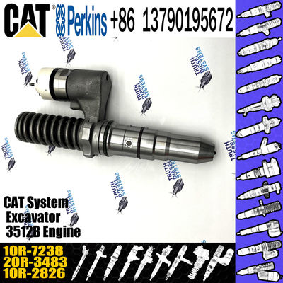 Common Rail Fuel Injector 246-1854 2461854 10R-7238 For CAT 3508C 3512C