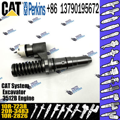 Common Rail Fuel Injector 246-1854 2461854 10R-7238 For CAT 3508C 3512C