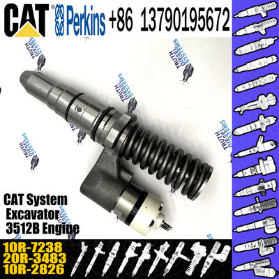 Common Rail Fuel Injector 246-1854 2461854 10R-7238 For CAT 3508C 3512C