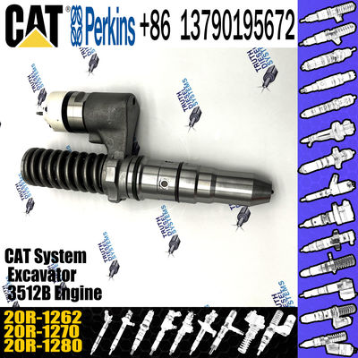 Diesel Engine Injector 392-0226 392-6214 20R-1262 192-2817 For Caterpillar 5130/5230 Common Rail