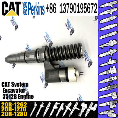 Diesel Engine Injector 392-0226 392-6214 20R-1262 192-2817 For Caterpillar 5130/5230 Common Rail