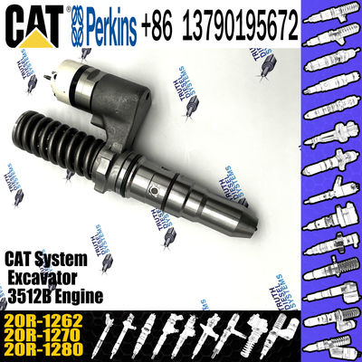 Diesel Engine Injector 392-0226 392-6214 20R-1262 192-2817 For Caterpillar 5130/5230 Common Rail