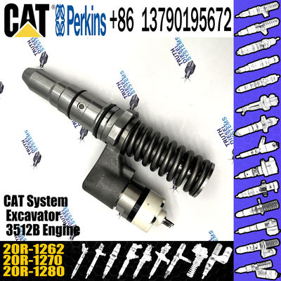 Diesel Engine Injector 392-0226 392-6214 20R-1262 192-2817 For Caterpillar 5130/5230 Common Rail