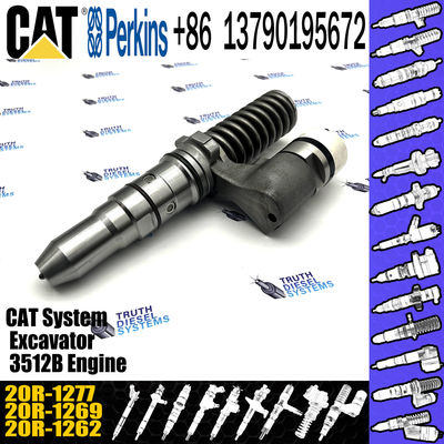 common rail injector 392-0216 3920216 20R-1277 for Caterpillar Engine 3512B 3512C 3516C