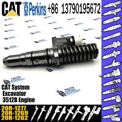 common rail injector 392-0216 3920216 20R-1277 for Caterpillar Engine 3512B 3512C 3516C