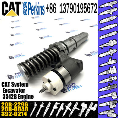 Diesel Fuel Injector 437-7547 20R-2296 For Cater-pillar 793C 793D Common Rail  4377547 20R2296