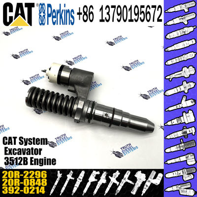 Diesel Fuel Injector 437-7547 20R-2296 For Cater-pillar 793C 793D Common Rail  4377547 20R2296