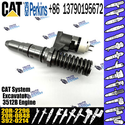 Diesel Fuel Injector 437-7547 20R-2296 For Cater-pillar 793C 793D Common Rail  4377547 20R2296
