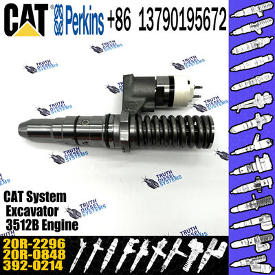 Diesel Fuel Injector 437-7547 20R-2296 For Cater-pillar 793C 793D Common Rail  4377547 20R2296