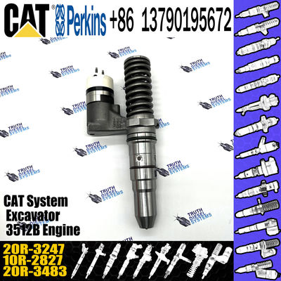 Common Rail Control Valve Injector Valve Common Rail Injector for 3512C/3516C 392-0225 20R-3247