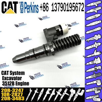 Common Rail Control Valve Injector Valve Common Rail Injector for 3512C/3516C 392-0225 20R-3247