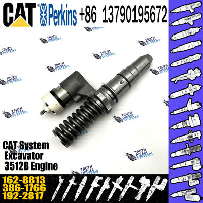 Diesel Hot selling high quality fuel injector assembly 162-8813 0R-9944 1628813 for CAT 3508B 3512B 3516B