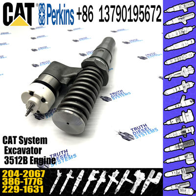 Diesel Hot selling high quality fuel injector assembly 162-8809 204-2067 1628809 for CAT 3152B