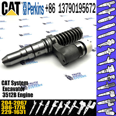 Diesel Hot selling high quality fuel injector assembly 162-8809 204-2067 1628809 for CAT 3152B