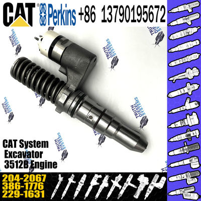 Diesel Hot selling high quality fuel injector assembly 162-8809 204-2067 1628809 for CAT 3152B