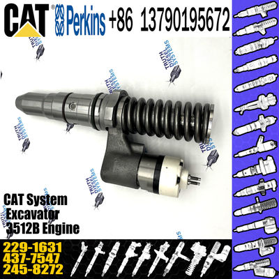 common Rail Fuel Injector 229-1631 2291631 for Cat 3508B/3512B/3516B Engine Injector