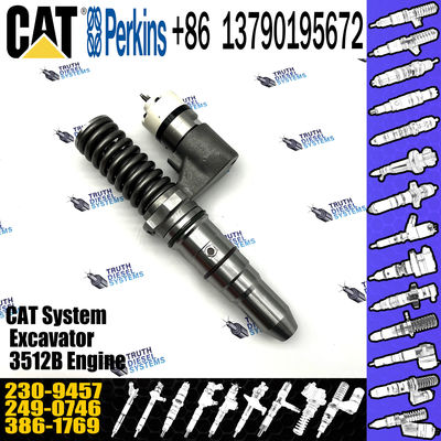 Diesel engine fuel injector 2309457 diesel injector assembly fuel injection spare parts 230-9457 for CAT excavator