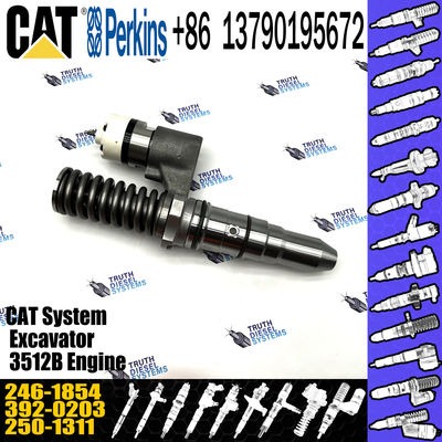 Diesel nozzle assembly common rail injector 2461854 246 1854 246-1854 for C10 C12 engine