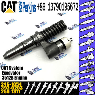 Diesel nozzle assembly common rail injector 2461854 246 1854 246-1854 for C10 C12 engine