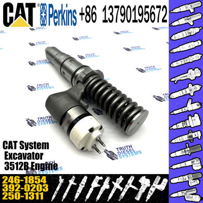 Diesel nozzle assembly common rail injector 2461854 246 1854 246-1854 for C10 C12 engine