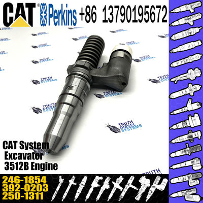 Diesel nozzle assembly common rail injector 2461854 246 1854 246-1854 for C10 C12 engine