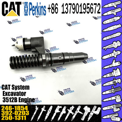 Diesel nozzle assembly common rail injector 2461854 246 1854 246-1854 for C10 C12 engine