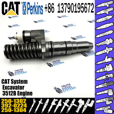 Common Rail Fuel Injector Common Rail Diesel Fuel Injector 2501302 10R-1303 250-1302