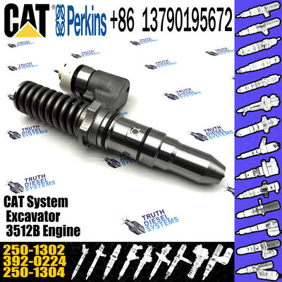 Common Rail Fuel Injector Common Rail Diesel Fuel Injector 2501302 10R-1303 250-1302