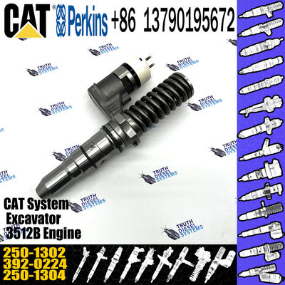 Common Rail Fuel Injector Common Rail Diesel Fuel Injector 2501302 10R-1303 250-1302