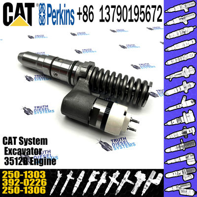 Common Rail Control Valve Injector Valve Common Rail Injector for 994D 250-1303 10R-1276