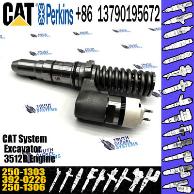 Common Rail Control Valve Injector Valve Common Rail Injector for 994D 250-1303 10R-1276