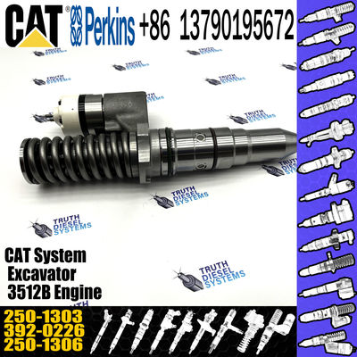 Common Rail Control Valve Injector Valve Common Rail Injector for 994D 250-1303 10R-1276