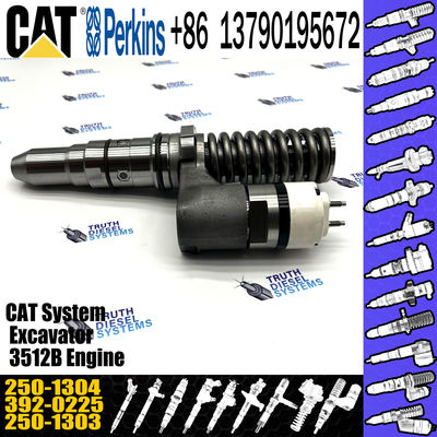 common Rail Fuel Injector 250-1304 2501304 for Cat 3508B/3512B/3516B Engine Injector