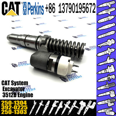 common Rail Fuel Injector 250-1304 2501304 for Cat 3508B/3512B/3516B Engine Injector