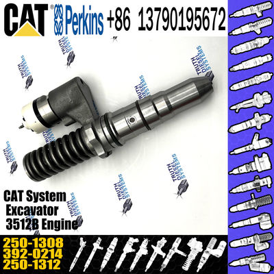 diesel fuel injector 250-1308 10R-1280 for caterpillar marine cat injector 3508B 3512 3516B