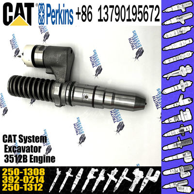 diesel fuel injector 250-1308 10R-1280 for caterpillar marine cat injector 3508B 3512 3516B