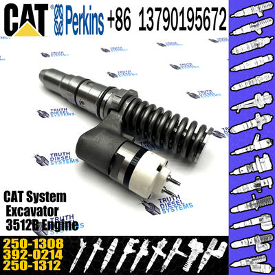 diesel fuel injector 250-1308 10R-1280 for caterpillar marine cat injector 3508B 3512 3516B